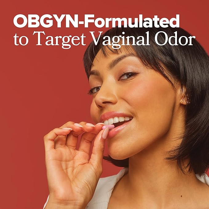 URO Vaginal Probiotics for Women pH 60 Count 1)