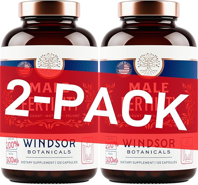 Fertility Supplements for Men Prenatal Vitamins 2-Pack, 240 240 Fertility