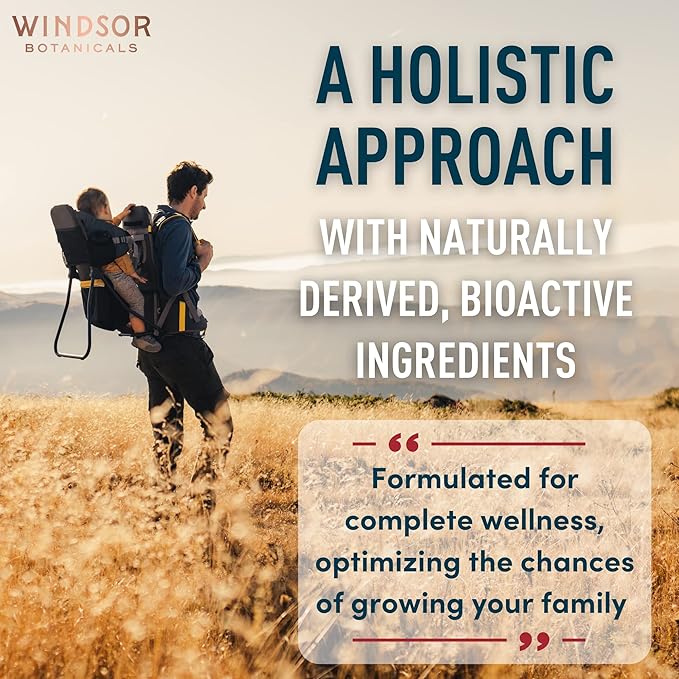 Fertility Supplements for Men Prenatal Vitamins 2-Pack, 240 240 Fertility