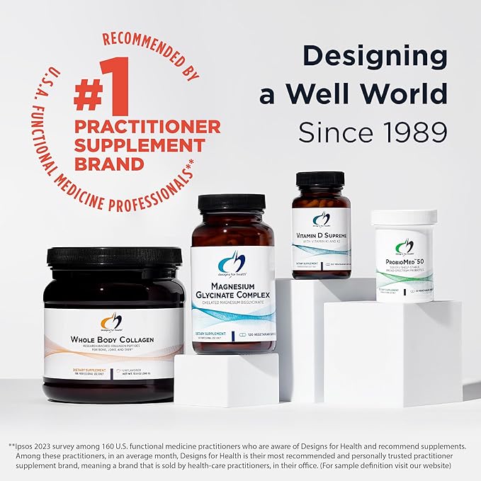 Designs for Health Prenatal Pro Methylated (120 Caps)