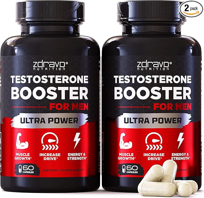Testosterone Booster - Testosterone Supplement