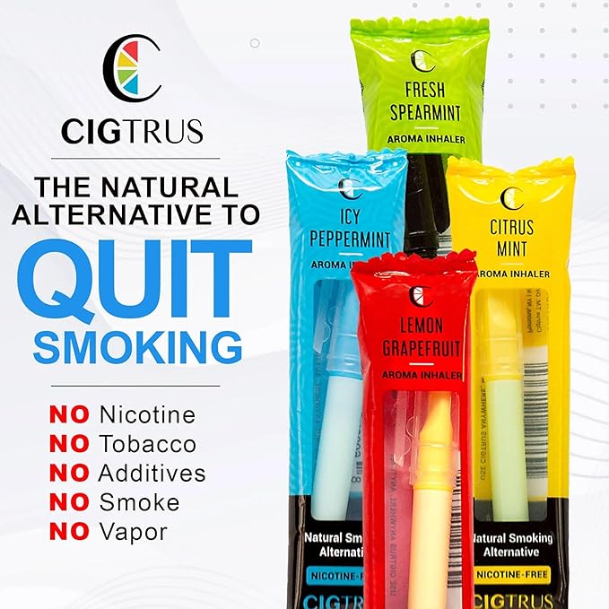 Natural Non-Nicotine Inhaler (3-Piece)