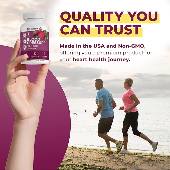 PurePremium Beet Root Capsules for Normal 90 Beetroot