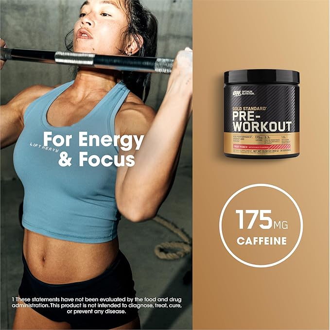 OPTIMUM NUTRITION Gold Standard Pre-Workout 30 Servings