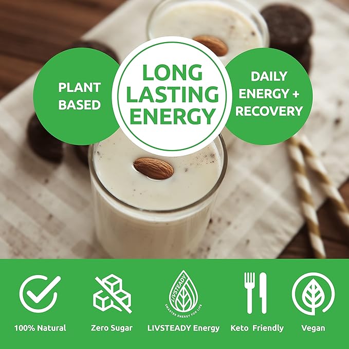 UCAN Energy + Plant Protein Powder 20g Pea 12 Servings