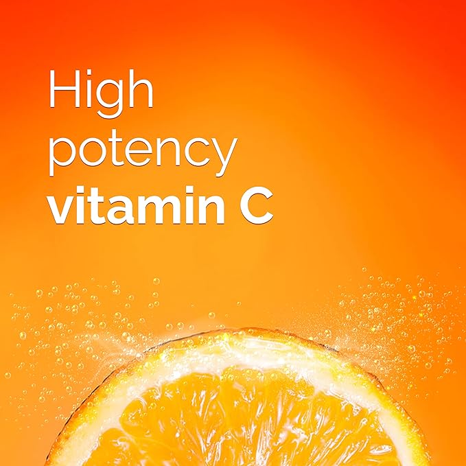 Emergen-C Citrus-Ginger Fizzy Drink Mix, Turmeric 18 Count