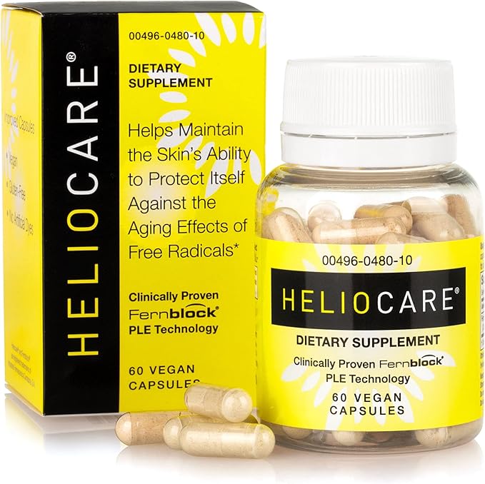 Heliocare Skin Care Dietary Supplement: 240mg 60 Veggie