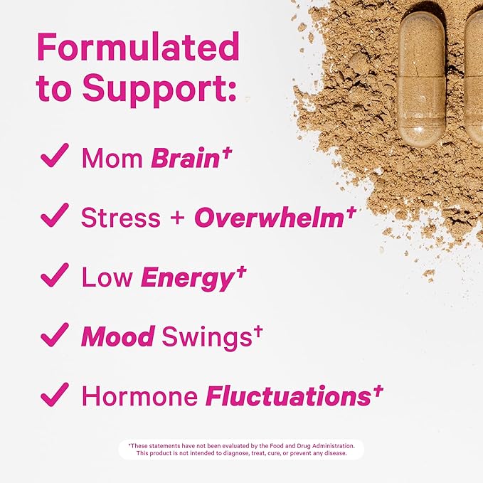 Pink Stork Postpartum Mood Support 60 Capsules