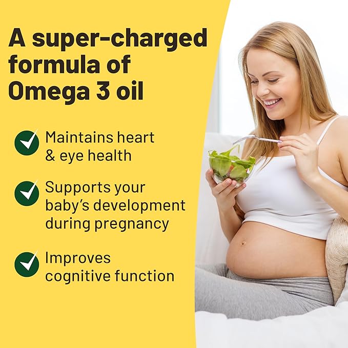Vegan Vitality Vegan Omega 3 Supplement 60 Plant 3 Oil