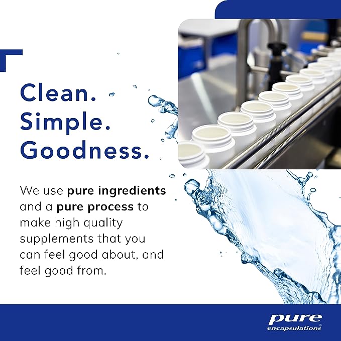 Pure Encapsulations B-Complex Liquid 4.73 oz (140 mL)