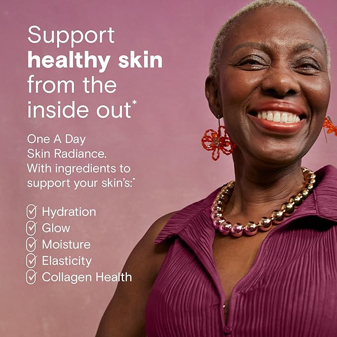 One A Day Skin Radiance, Skin 30 Capsules