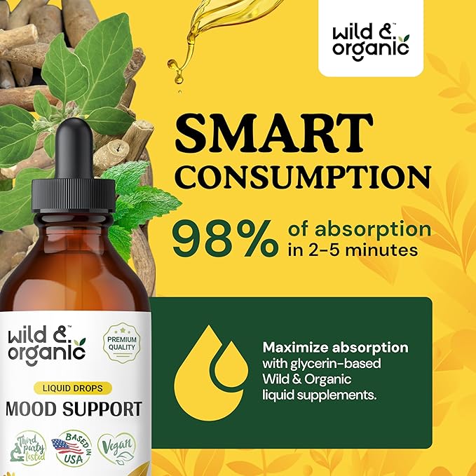 Mood Support Supplement 4 oz