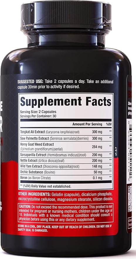 Testosterone Booster - Testosterone Supplement