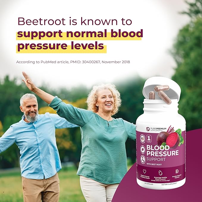 PurePremium Beet Root Capsules for Normal 90 Beetroot