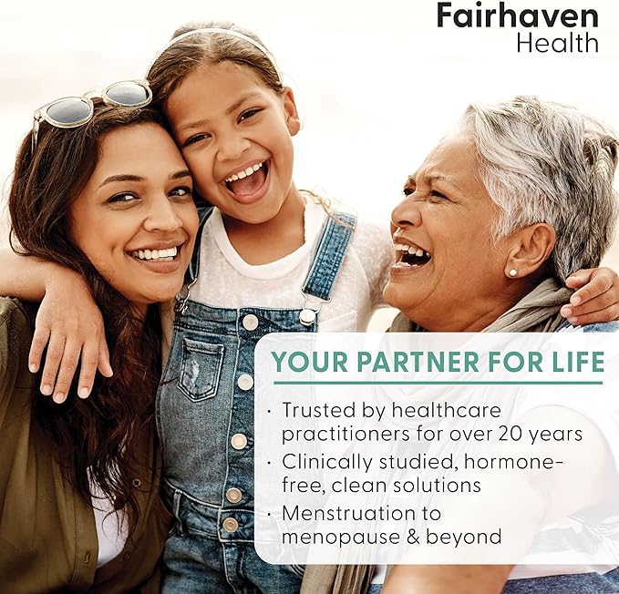 Fairhaven Health FertiliTea | Organic Fertility Tea for Women to Support Reproductive Health* | Prenatal Herbal Tea to Support Menstrual Cycle & Hormone Balance* | Contains Vitex | Mint | 60 Servings