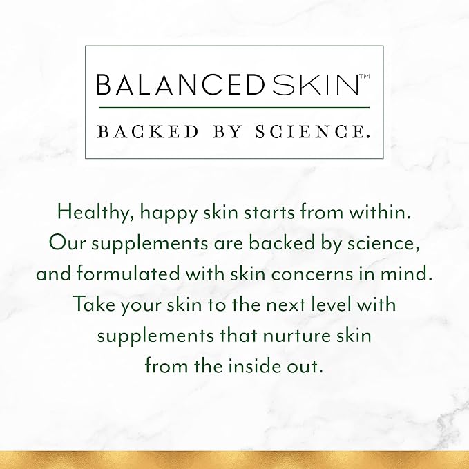 Clear Skin Vitamins for Women & Men