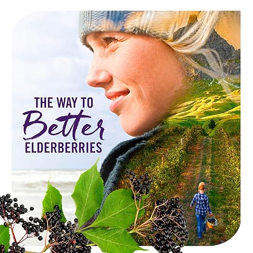 Nature's Way USDA Organic Sambucus Elderberry 4 Ounce