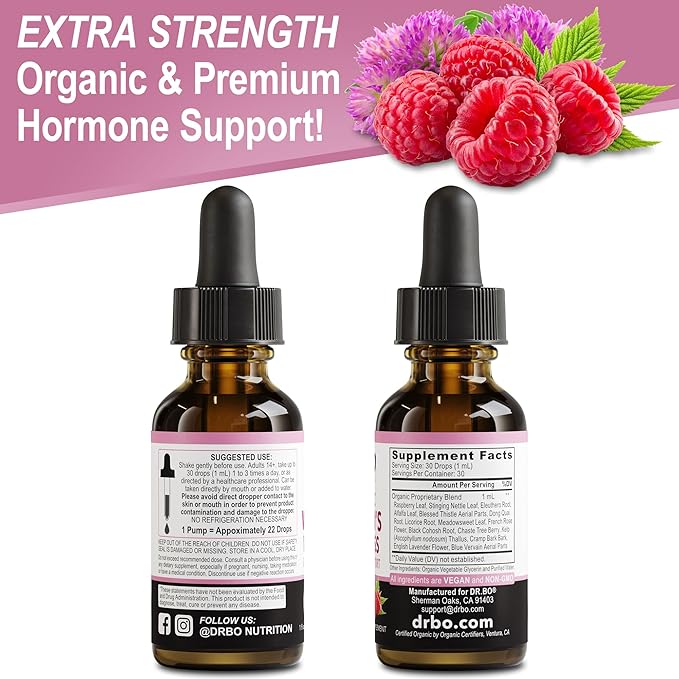 Hormone Balance for Women & PMS Relief 1 Oz
