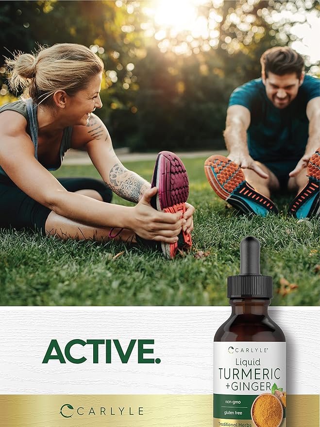 Carlyle Turmeric and Ginger Drops 2