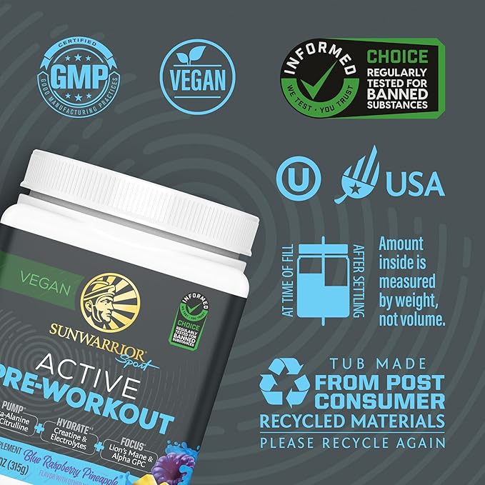 Pre Workout Powder Energy Drink 30 Servings