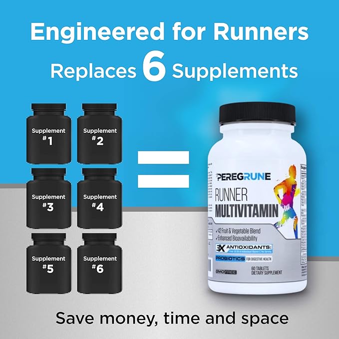 Runner Multivitamin & Joint Support Supplement