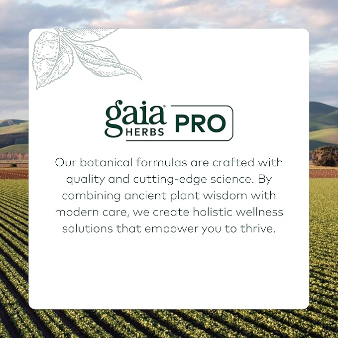 Gaia Herbs Pro Saw Palmetto Berry - Testosterone Booster for Men - with Saw Palmetto & Sunflower Seed Lecithin - 60 Vegan Liquid Phyto-Capsules (60 Servings)
