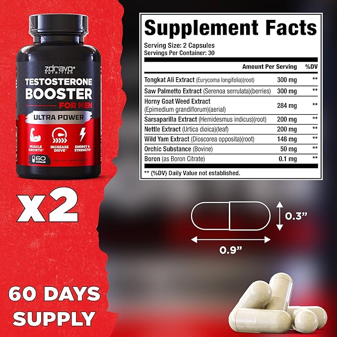 Testosterone Booster - Testosterone Supplement