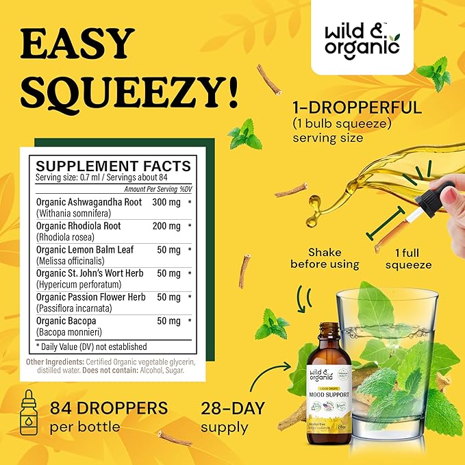 Mood Support Drops 2 oz