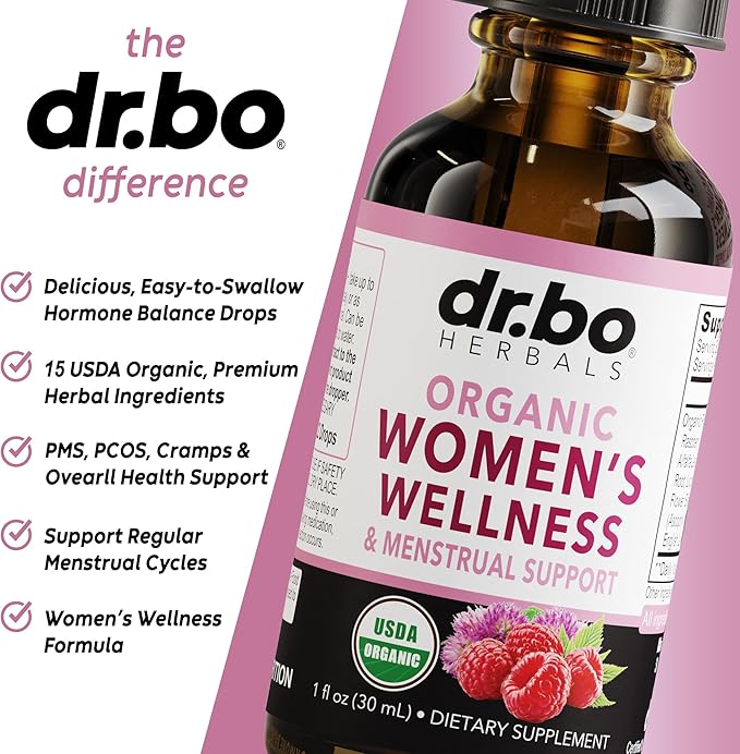 Hormone Balance for Women & PMS Relief 1 Oz