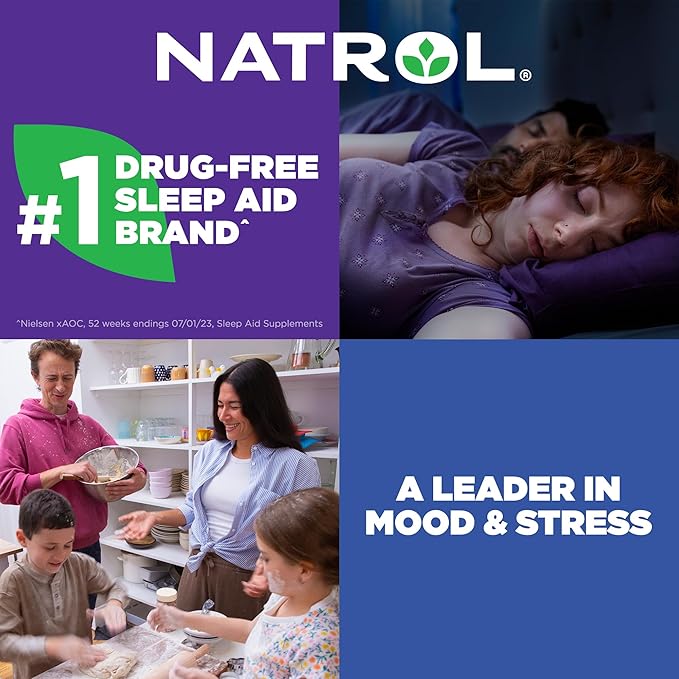 Natrol Mood & Stress Kava Kava 200mg, Dietary 30 Capsules, 15-30 Day
