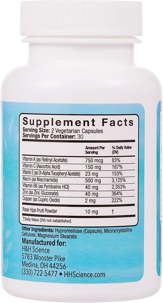 Clear Skin Vitamins for Women & Men