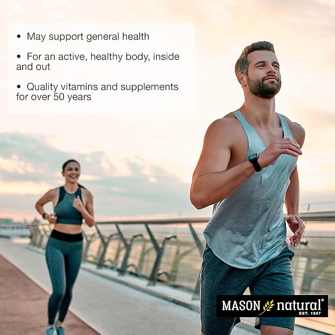 MASON NATURAL, Ashwagandha 500 mg, Adaptogens 180 Day
