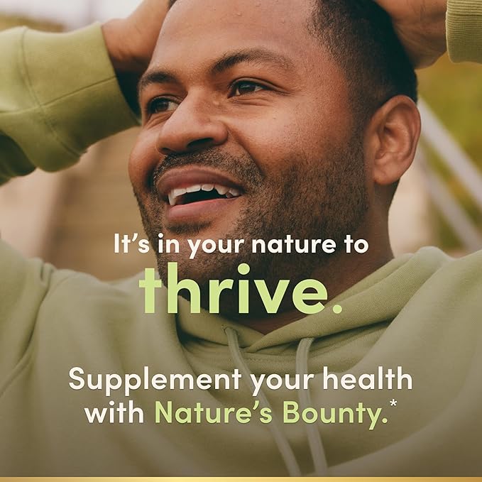 Nature's Bounty Iron 65mg, 325 mg Ferrous Sulfate, Cellular Energy Support, Promotes Normal Red Blood Cell Production, 100 Tablets
