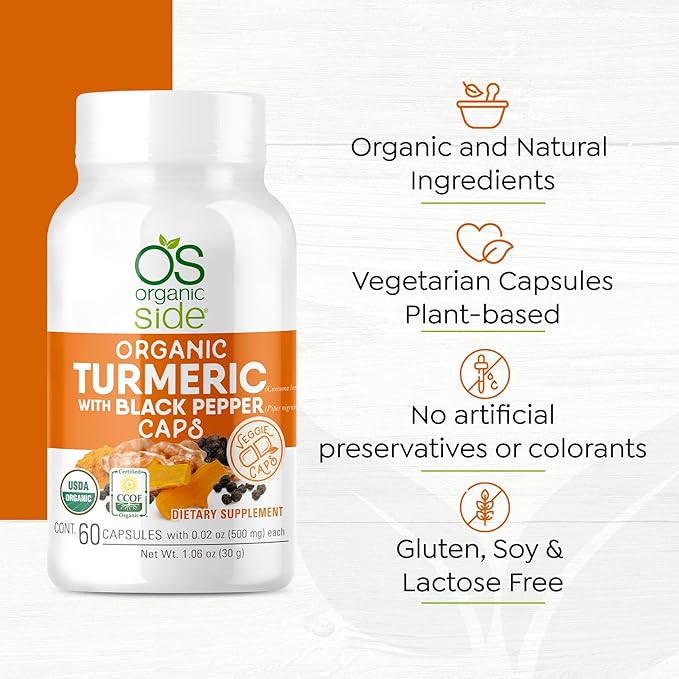 Turmeric with Black Pepper 60 Capsules