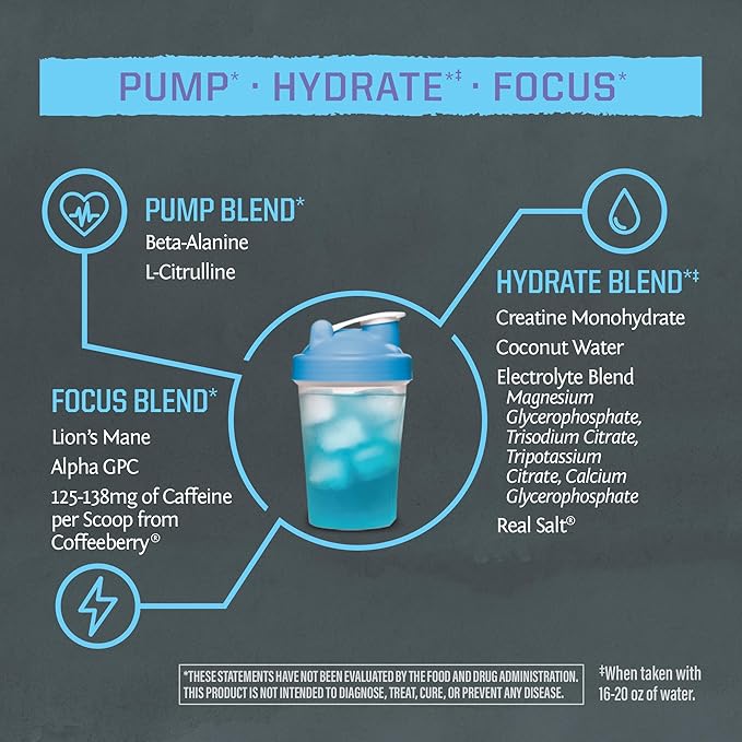 Pre Workout Powder Energy Drink 30 Servings