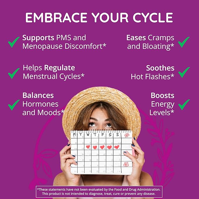 Happy Healthy Hippie Hormone Balance (180ct) -