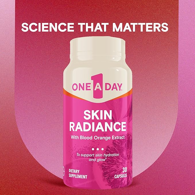 One A Day Skin Radiance, Skin 30 Capsules