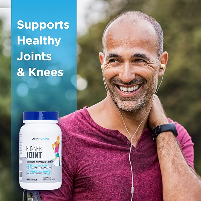 Runner Multivitamin & Joint Support Supplement