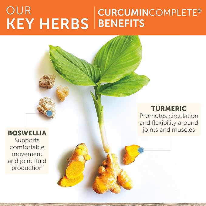 Himalaya Curcumin Complete for Joint Support 372 mg, 60 Capsules, 1 Month