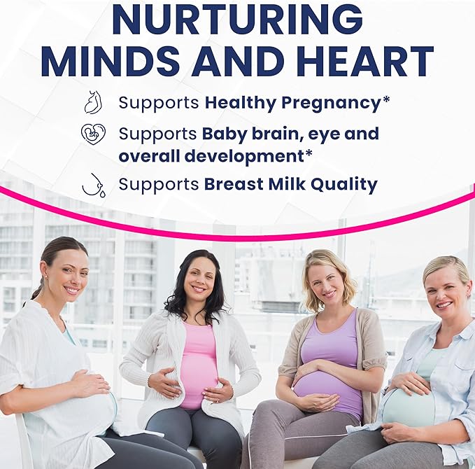 Prenatal DHA Supplements 800mg DHA 3 -
