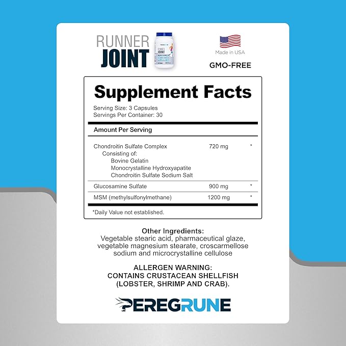 Runner Multivitamin & Joint Support Supplement