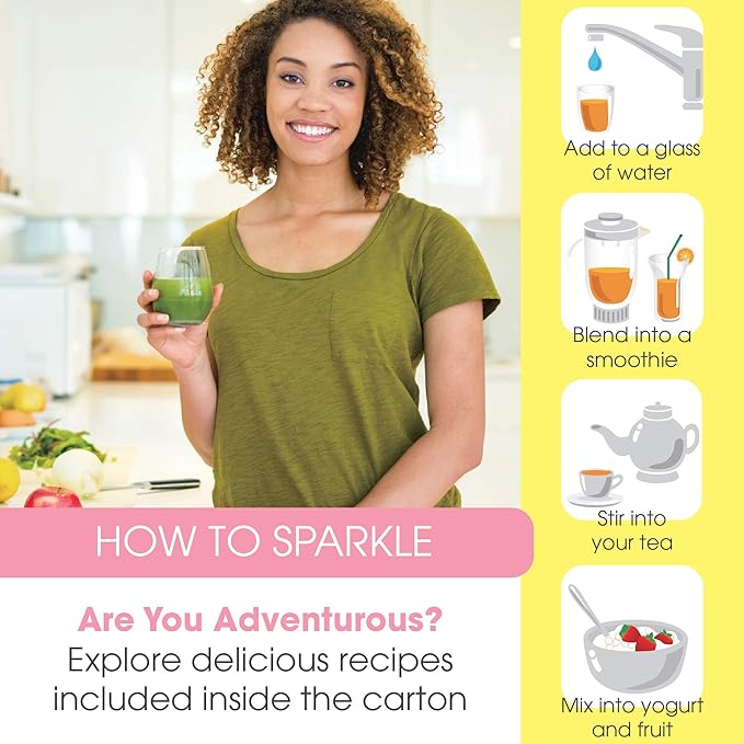 Sparkle Skin Boost Acai Lemonade Verisol
