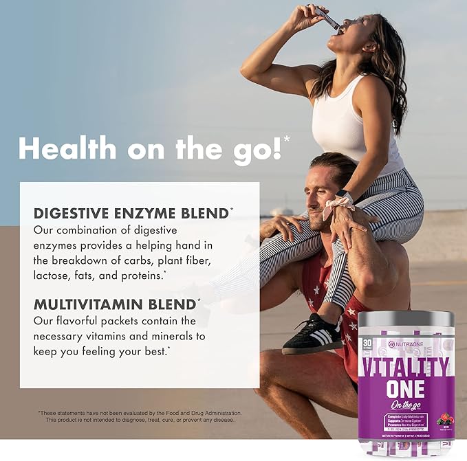 NutraOne VitalityOne on The Go (Berry)