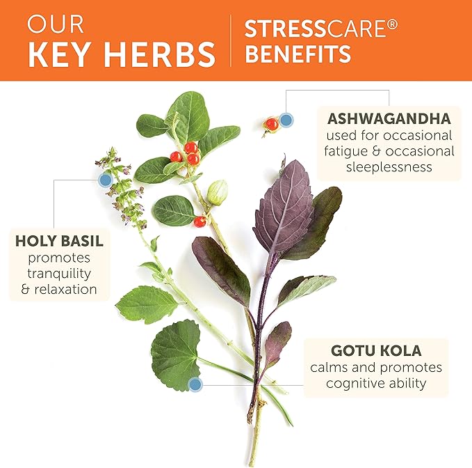 Himalaya StressCare Herbal Supplement, Supports Stress 120 Capsules