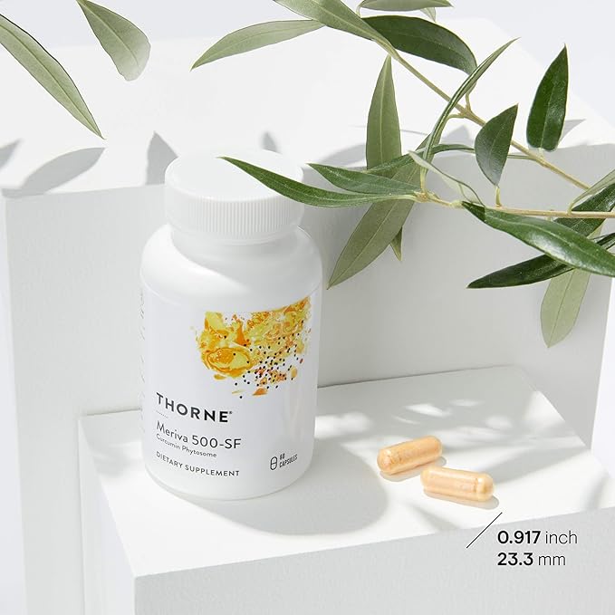 THORNE Curcumin Phytosome 1000 mg (Meriva) 60 Capsules 30 Servings