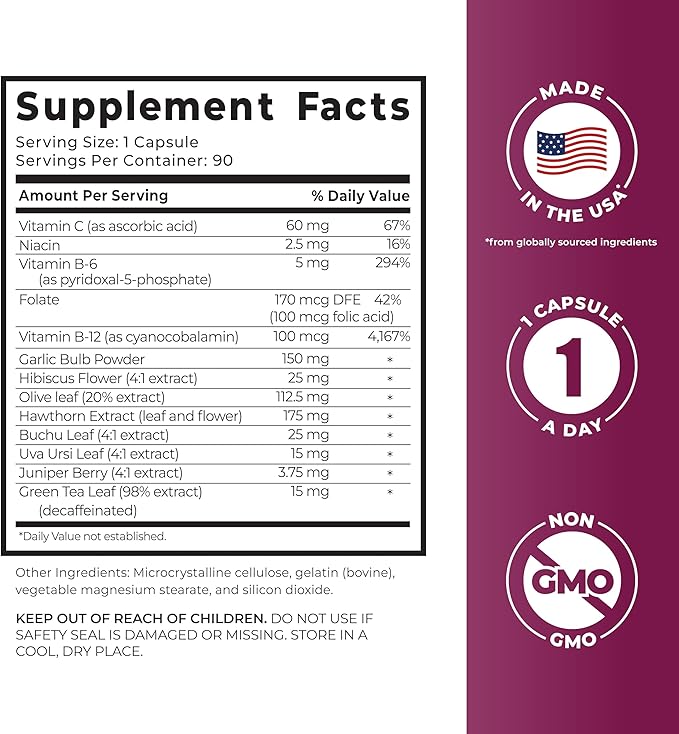 PurePremium Beet Root Capsules for Normal 90 Beetroot
