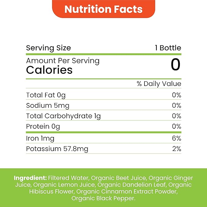 TEAONIC My Liver Mojo: Detox, Wellness 2 Fl. 12