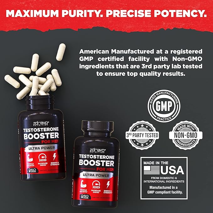 Testosterone Booster - Testosterone Supplement