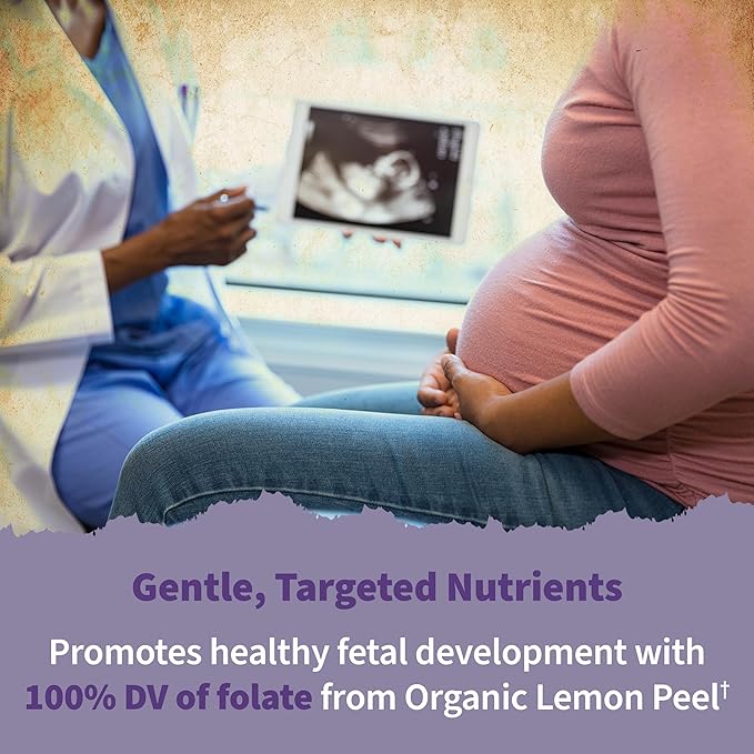 Garden of Life Organics Prenatal Vitamin: B6, B12, B12, D3 D3 – 30 Day