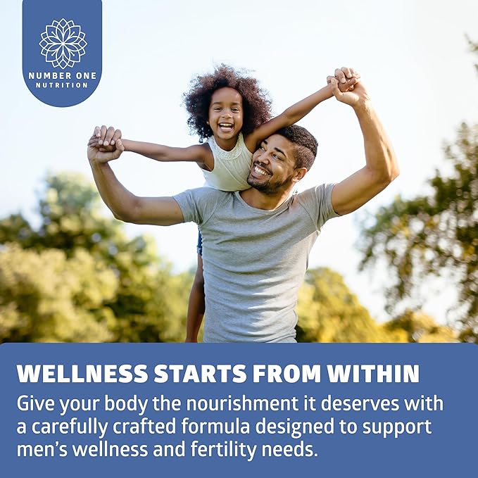 Bump BD, Natural Fertility Supplement for Men, Male Prenatal Vitamins with Selenium, CoQ10, L-Methylfolate, Folinic Acid, DHA + EPA to Support Hormonal Balance & Motility, 30 Caps